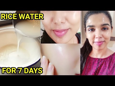 7 Skin Benefits Of Rice Water