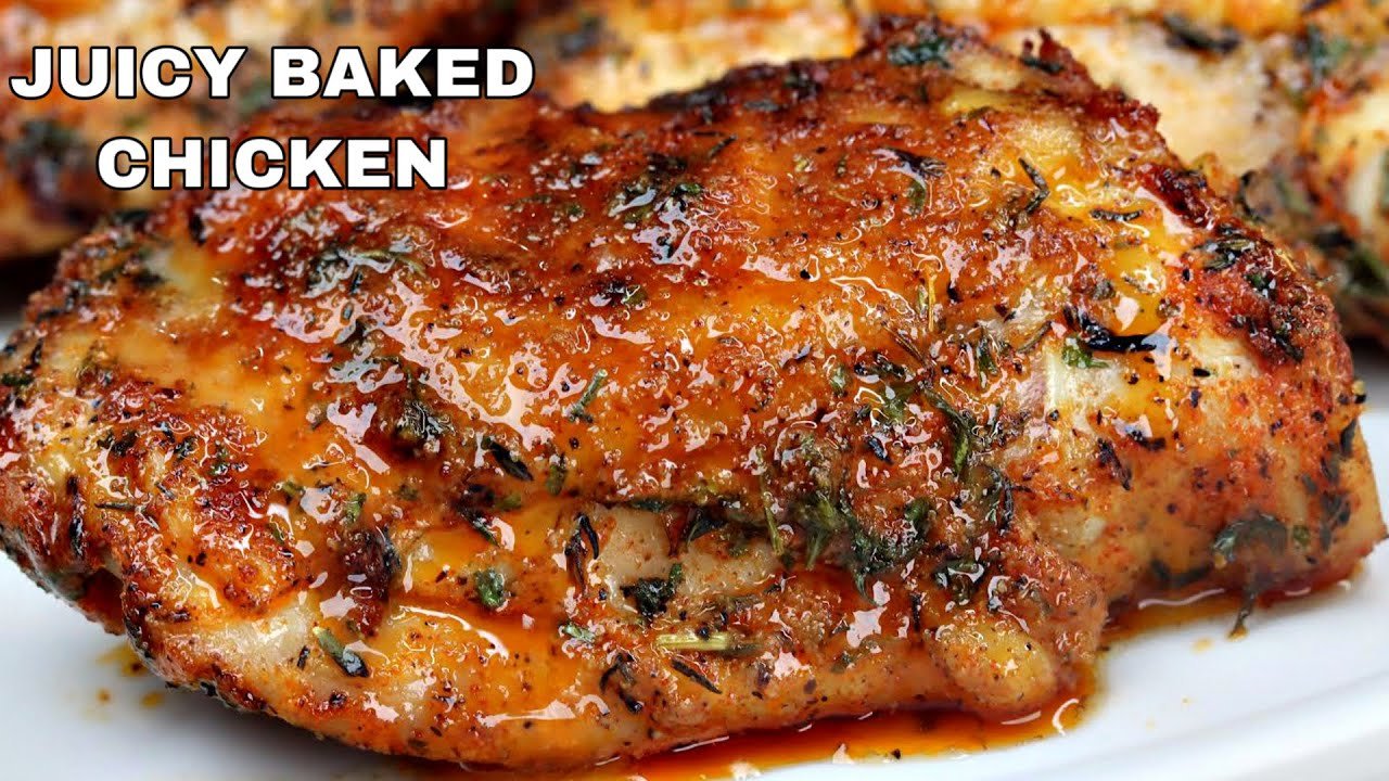 Baked Chicken Thighs: A Delicious and Easy Recipe for Any Occasion