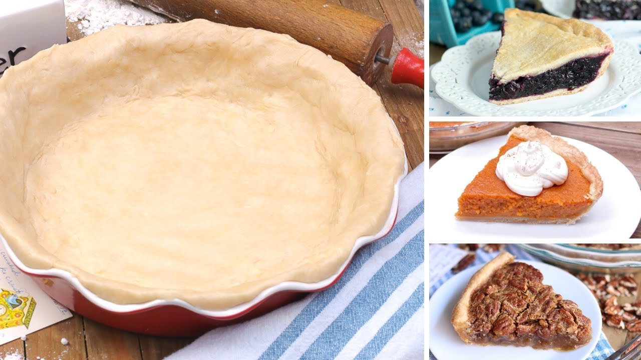 How to Make the Perfect 3-Ingredient Pie Crust Like a Professional Baker