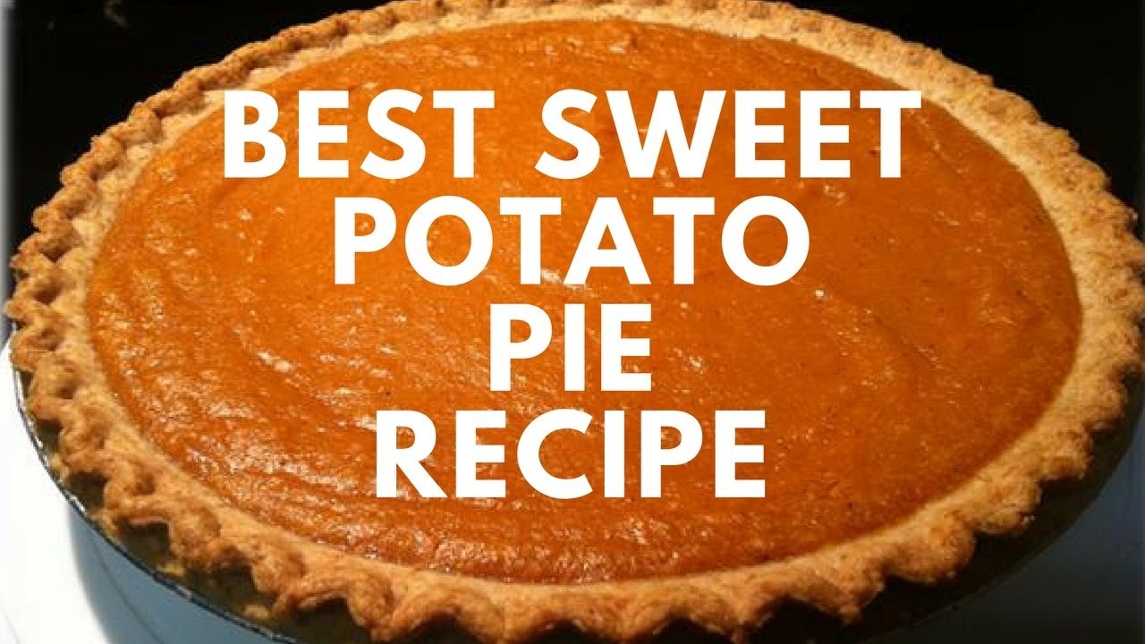 Recipe of Sweet Potato Pie: A Delicious Guide to a Southern Classic