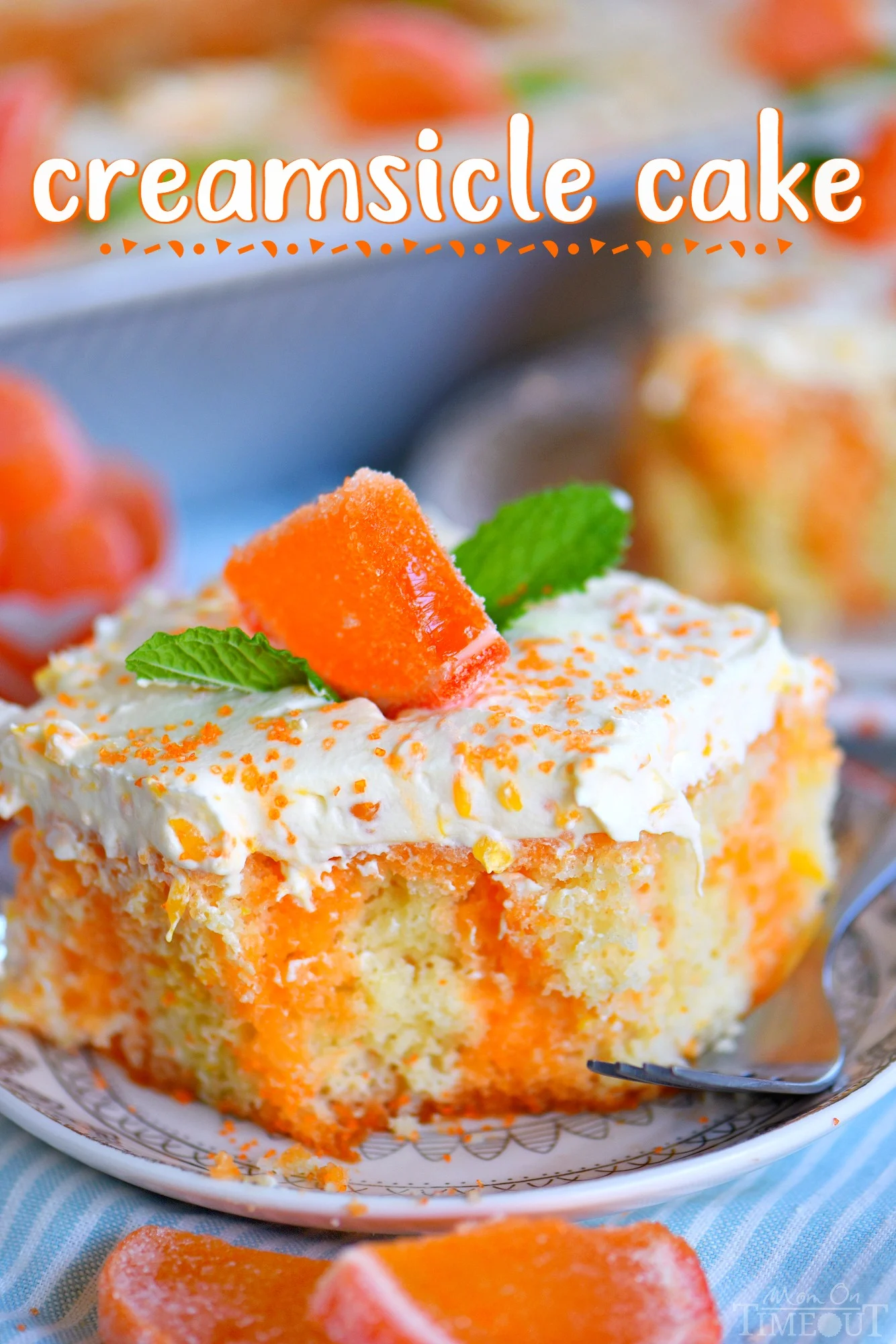 Delicious Orange Creamsicle Cake: A Taste of Nostalgia