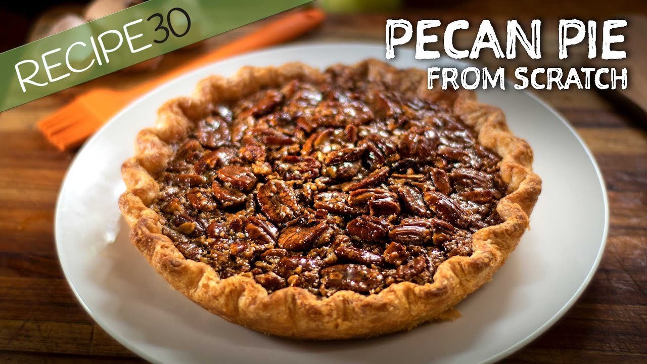 Delicious Pecan Pie Makeovers: The Healthier Twists