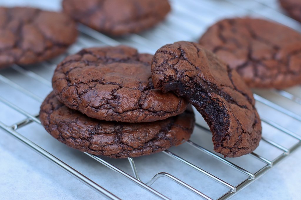 The Chocolate Treat: 3-Ingredients Brownies Cookies