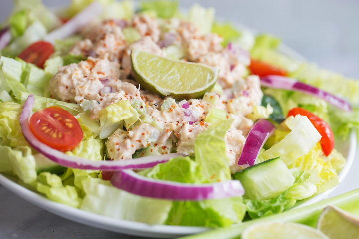 Zesty Chili Lime Keto Tuna Salad Recipe