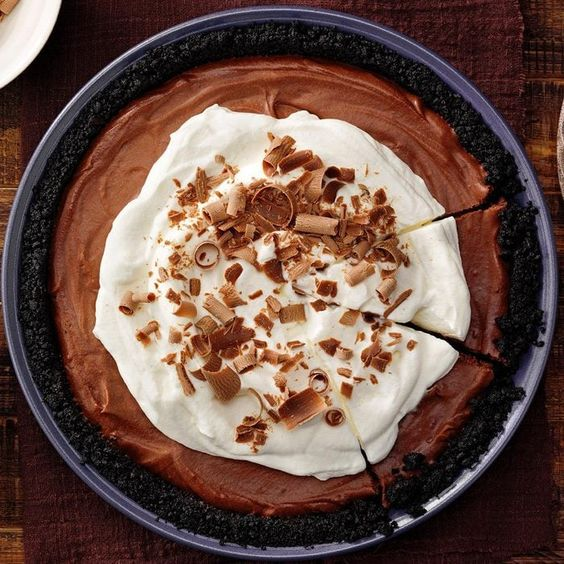 Chocolate Rich Truffle Pie: The Ultimate Decadent Dessert